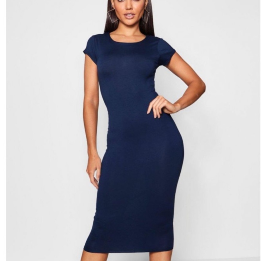 Michael Kors Cap sleeve Jersey dress